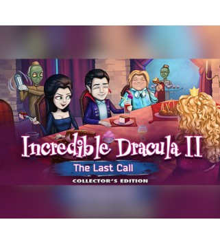 Incredible Dracula II: The Last Call - Collector s Edition Steam Key GLOBAL
